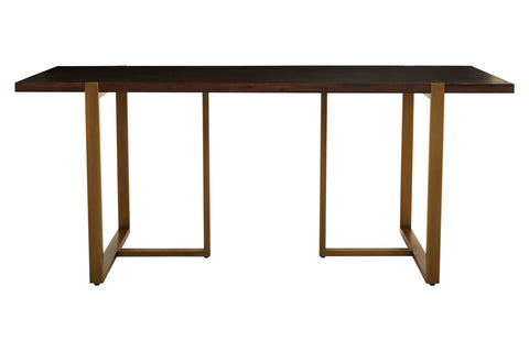 Brando Acacia Wood effect Dining Table