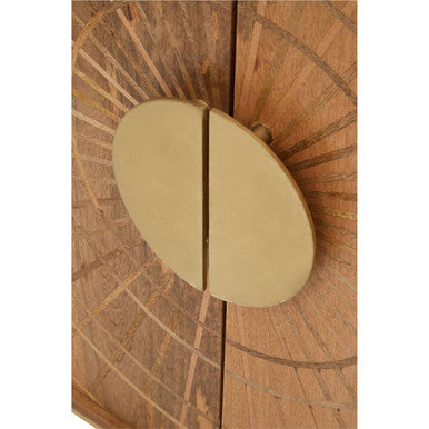 Sona Two Door Mango Wood Sideboard