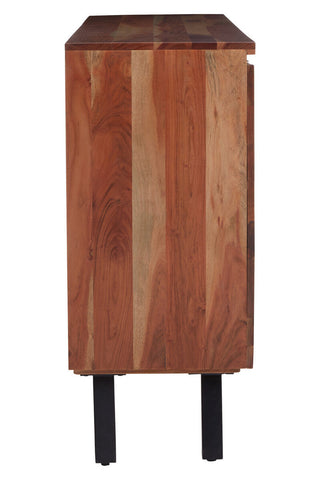 Nashik Large Acacia Wood Sideboard
