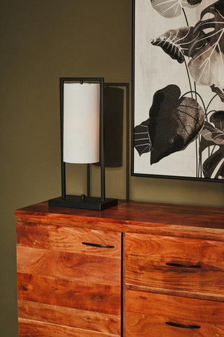 Nashik Large Acacia Wood Sideboard