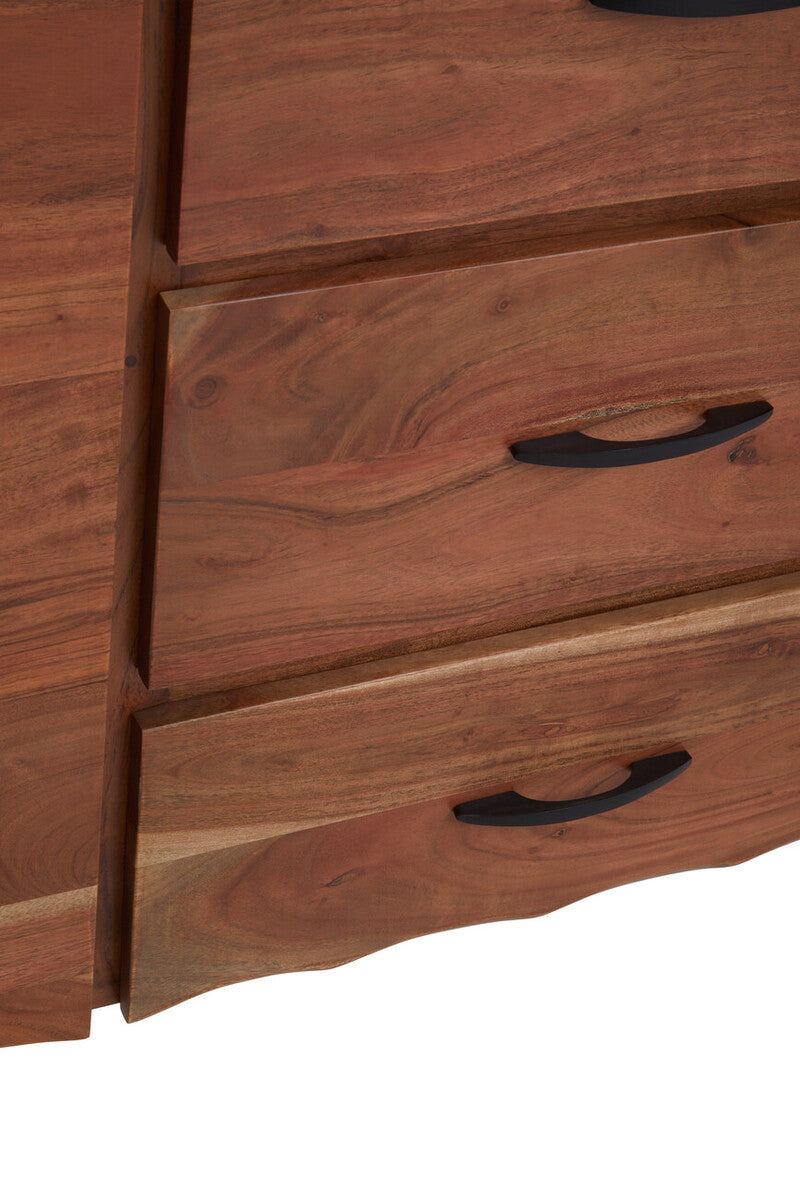 Nashik Large Acacia Wood Sideboard