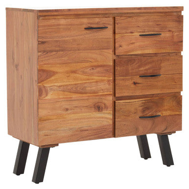 Nashik Small Acacia Wood Sideboard