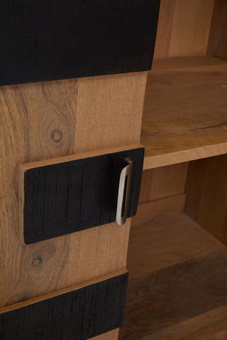 Salem 4 Door Mango Wood Sideboard