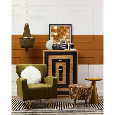Salem Mango Wood Chest of 4 Drawers