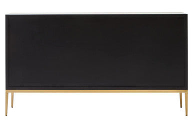 Deruta Grey Shagreen Effect Sideboard