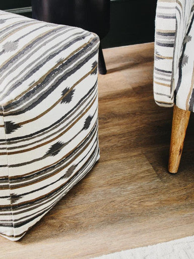 Cefena Square Pouffe