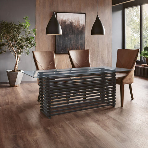 Vogue Matte Black Dining Table