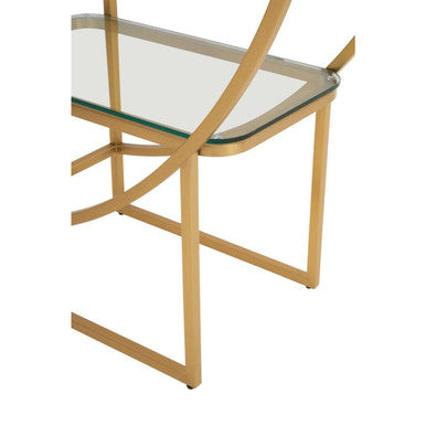 Vogue Right Half Moon Shelf Unit