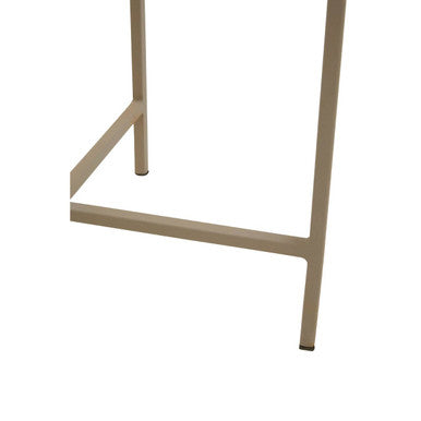 Corra Grey Enamel Top Set Of Three Side Tables