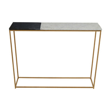 Corra Marble Console Table