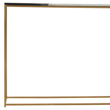 Corra Marble Console Table