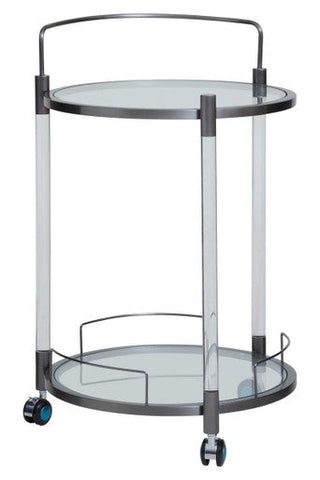 Oria Round 2 Tier Drinks Trolley