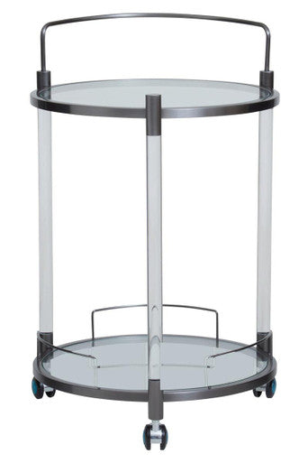 Oria Round 2 Tier Drinks Trolley