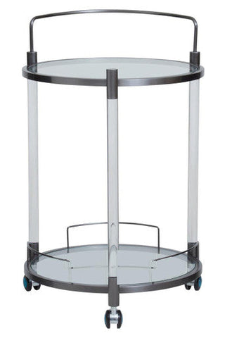 Oria Round 2 Tier Drinks Trolley