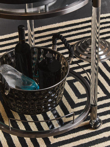 Oria Round 2 Tier Drinks Trolley