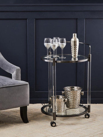 Oria Round 2 Tier Drinks Trolley
