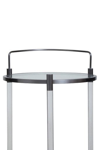 Oria Round 2 Tier Drinks Trolley