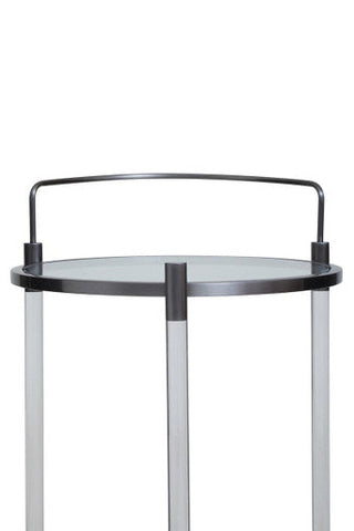 Oria Round 2 Tier Drinks Trolley