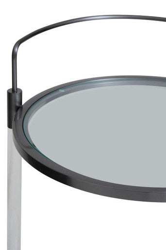 Oria Round 2 Tier Drinks Trolley