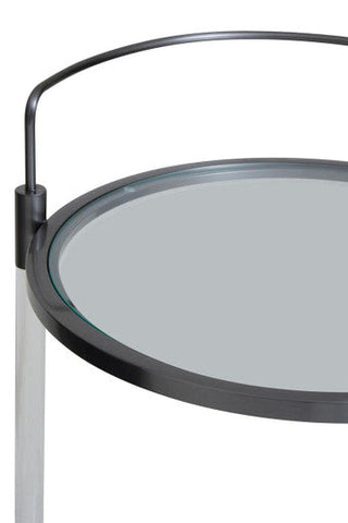 Oria Round 2 Tier Drinks Trolley