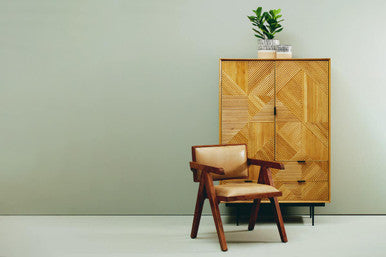 Buffalo Natural Leather Chair