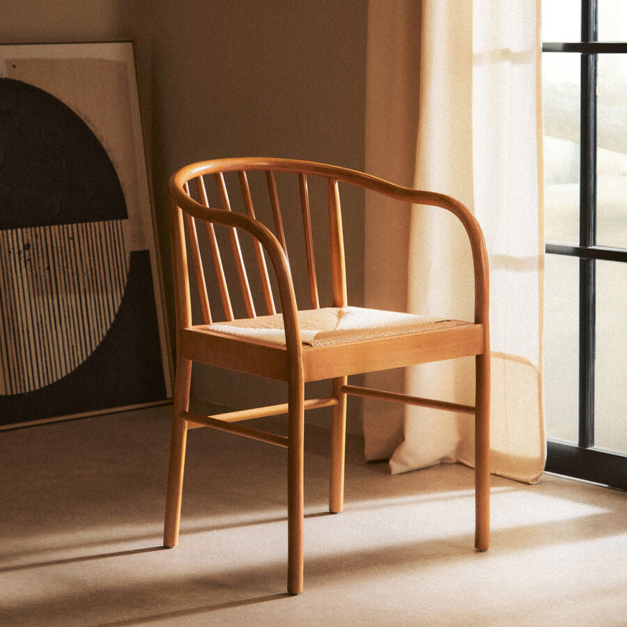 Cebu Natural Rope and Beech Wood Chair