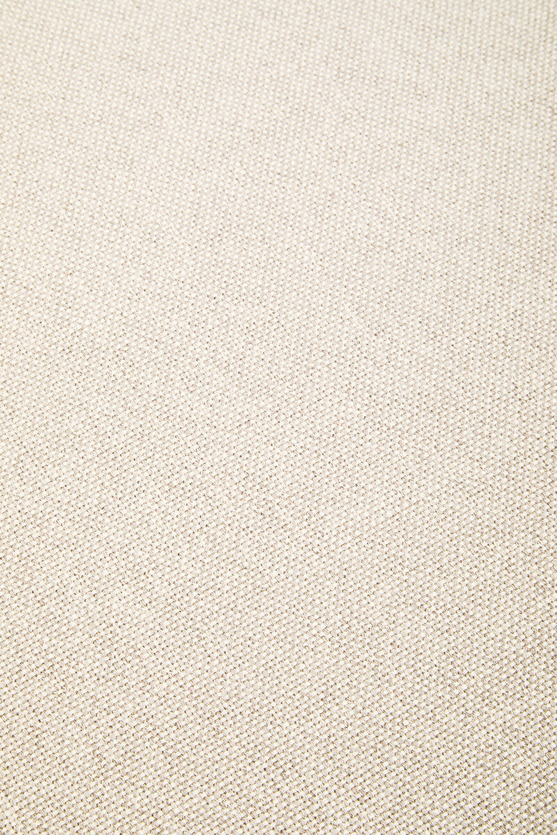 Toulouse Cream Fabric Modular Ottoman