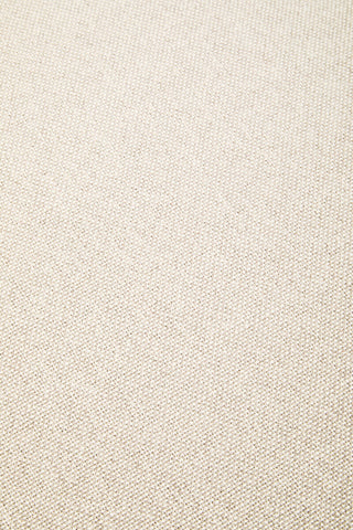 Toulouse Cream Fabric Modular Ottoman