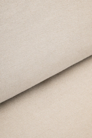 Troyes Cream Three Seat Right Chaise Sofa