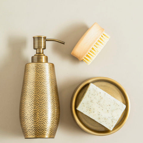 Allegra Aluminium Soap Dispenser