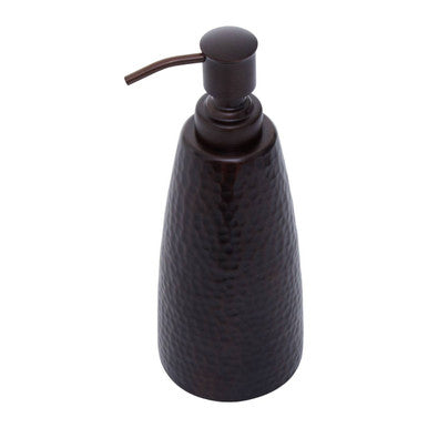 Allegra Dark Bronze Finish 200ml Soap Dispenser