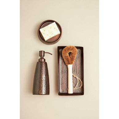Allegra Dark Bronze Finish 200ml Soap Dispenser