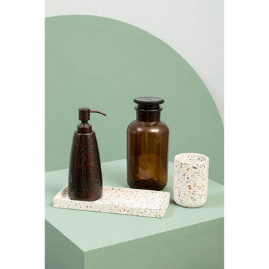 Allegra Dark Bronze Finish 200ml Soap Dispenser