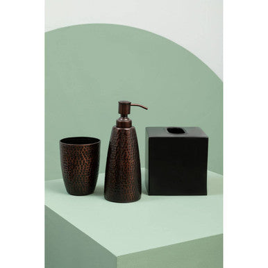 Allegra Dark Bronze Finish 200ml Soap Dispenser