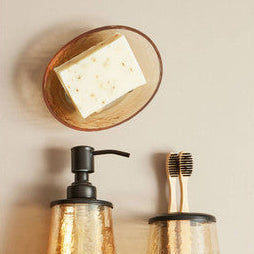 Allegra Glass Soap Dish
