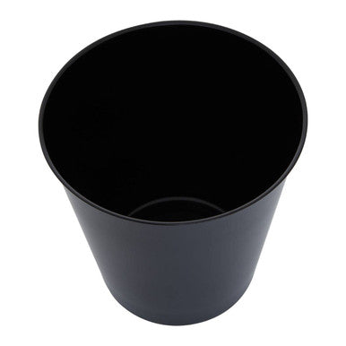 Allegra Black Stainless Steel Waste Bin