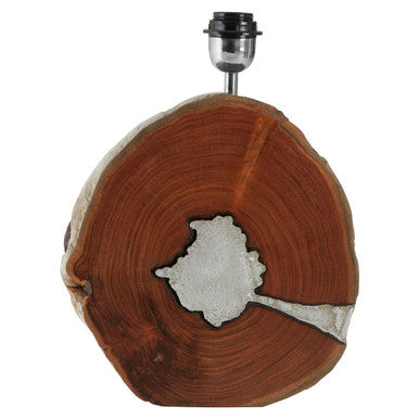 Almora Acacia Wood Table Lamp