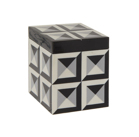 Davino Small Square Trinket Box
