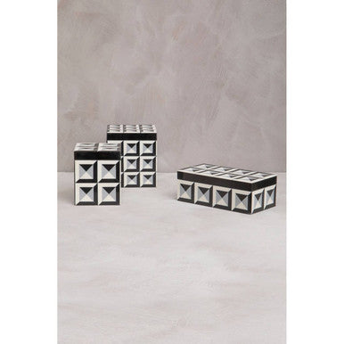 Davino Small Square Trinket Box