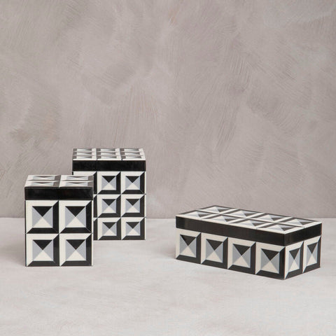 Davino Small Square Trinket Box