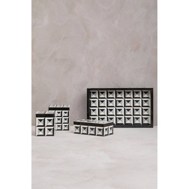 Davino Small Square Trinket Box