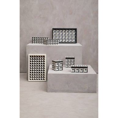 Davino Small Square Trinket Box