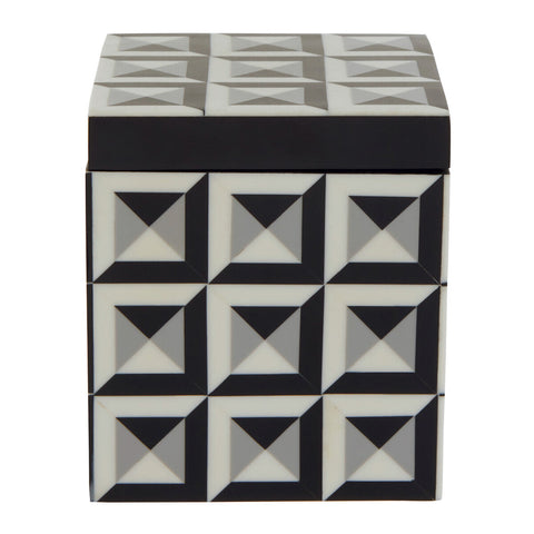 Davino Large Square Trinket Box