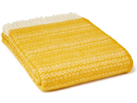 Fair Isle Pure New Wool Throw