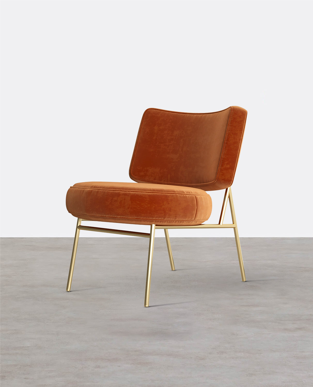 Aron Dining Chair, Velvet