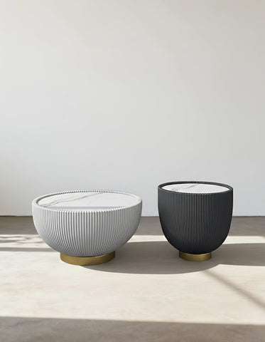 Theo Coffee Table Set, Black