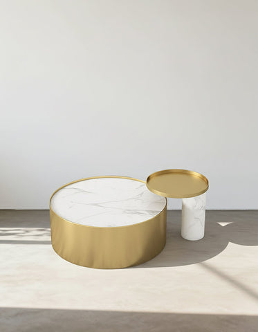 Mason Marble Coffee Table Set