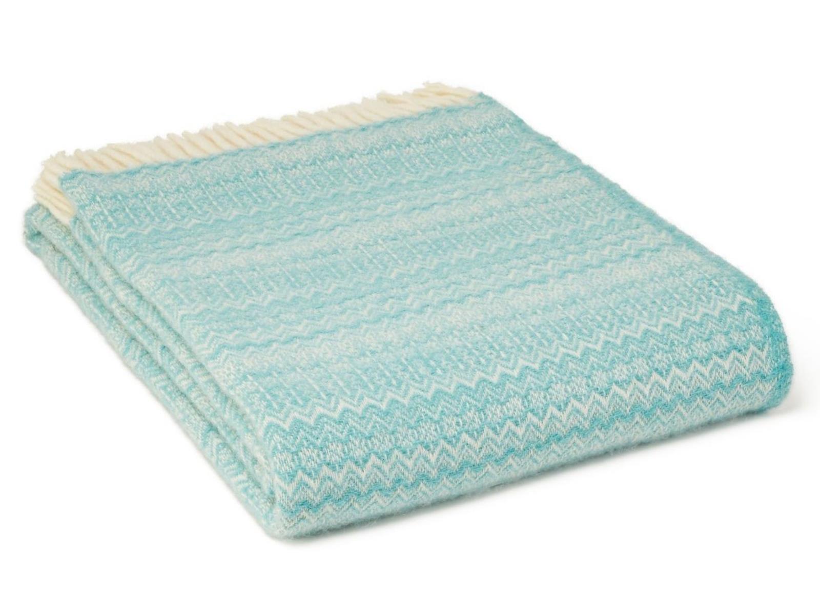 Fair Isle Pure New Wool Throw