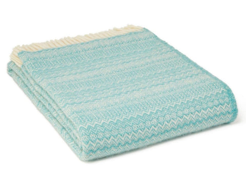 Fair Isle Pure New Wool Throw
