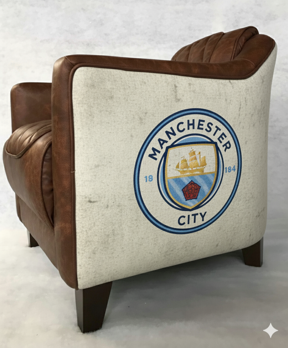 Union Tub Chair with Custom Printed Option